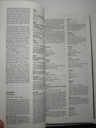 Lexicon of the Belgian Romantic Painters