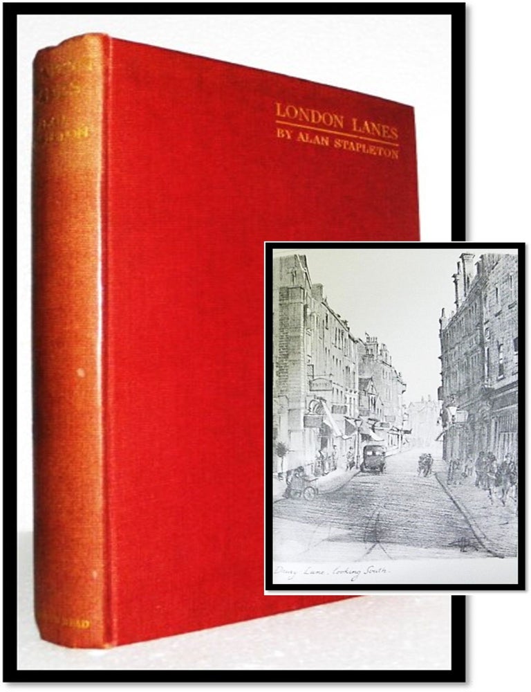 Item #007096 London Lanes. Alan Stapleton.