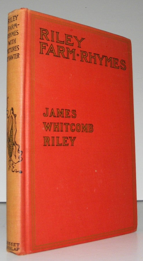 Item #007205 Riely Farm-Rhymes. James Whitcomb Riley, 1849 - 1916.