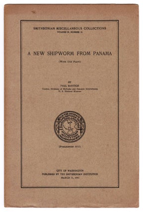 A New Shipworm from Panama