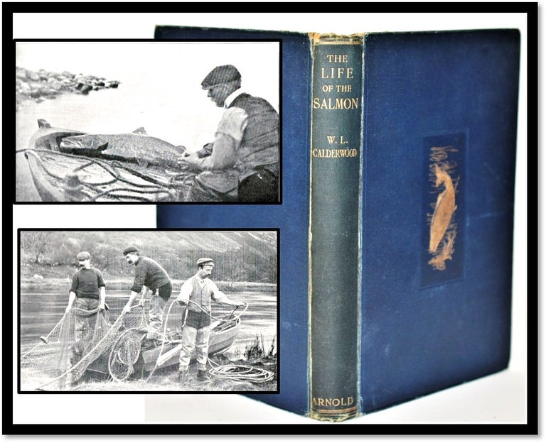 Item #007365 The Life of the Salmon: With Reference More Especially to the Fish in Scotland. W. L. Calderwood.