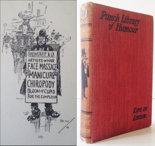 Item #007378 Mr. Punch's Life in London. J. A. Hammerton