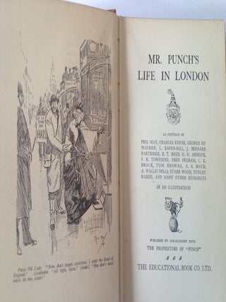Mr. Punch's Life in London