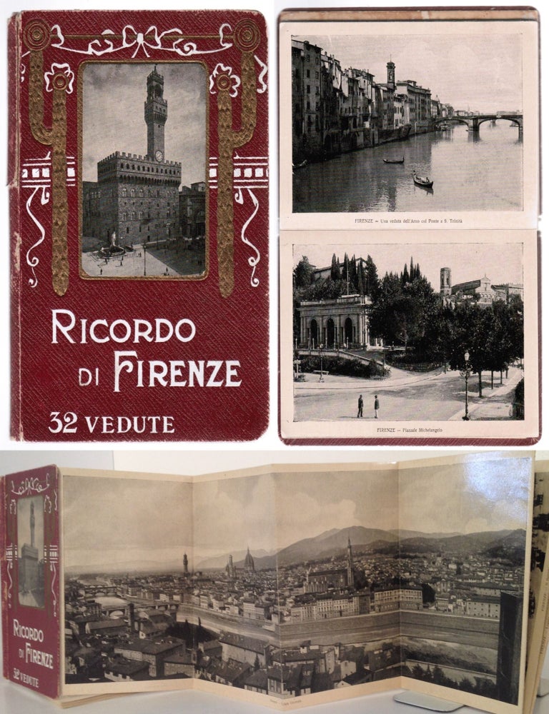 Item #007391 Ricordo Di Firenze [Memory of Florence]. Italy - Travel Souvenir.