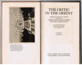 The Critic In the Orient