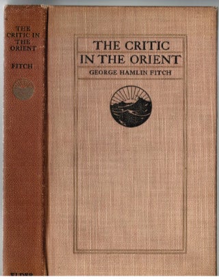 The Critic In the Orient