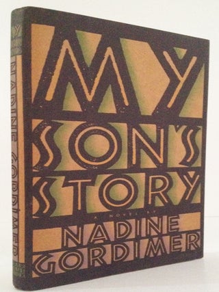 Item #007554 My Son's Story. Nadine Gordimer