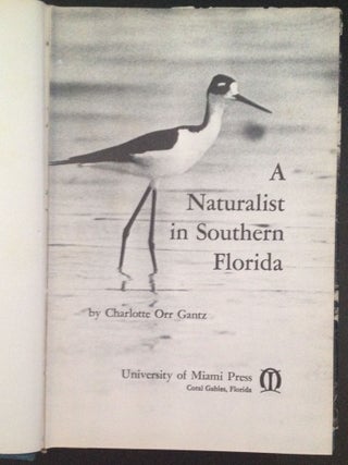 A Naturalist in Southern Florida