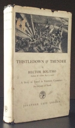 Item #007667 Thistledown & Thunder a Higgledy-Piggledy Diary of New Zealand, The South Seas,...