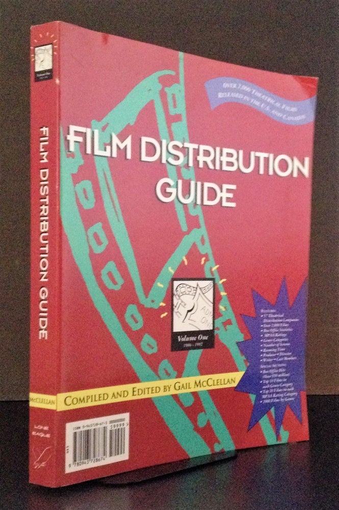 Item #007715 Film Distribution Guide (Volume 1). Gail McClellan.