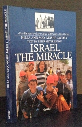 Item #007722 Israel the Miracle. Peter Meyer-Ranke