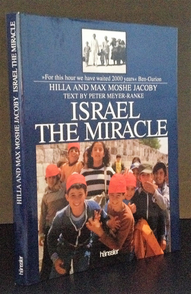 Item #007722 Israel the Miracle. Peter Meyer-Ranke.
