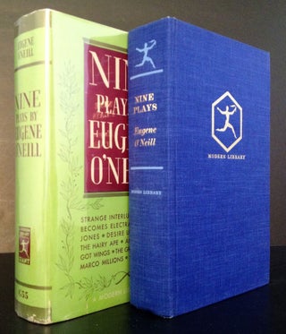 Item #007902 Nine Plays by Eugene O'Neill. Eugene O'Neill