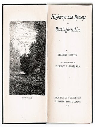 Highways and Byways in Buckinghamshire