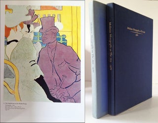 Item #008106 Henri De Toulouse-Lautrec. A Selection of Works from The Art Institute of Chicago...