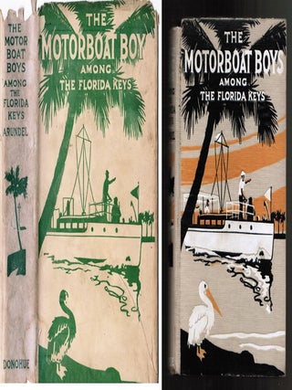 Item #008116 Motor Boat Boys Among the Florida Keys or, the Struggle for the Leadership. Louis...