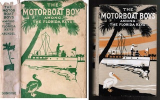 Item #008116 Motor Boat Boys Among the Florida Keys or, the Struggle for the Leadership. Louis...