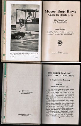 Motor Boat Boys Among the Florida Keys or, the Struggle for the Leadership