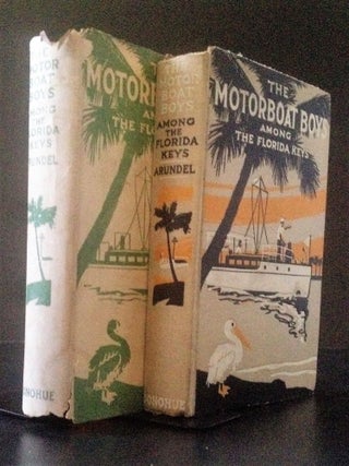 Motor Boat Boys Among the Florida Keys or, the Struggle for the Leadership