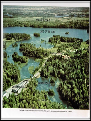 Thousand Islands: New York State and Canada