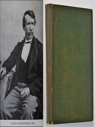 Item #008145 Livingstone's Last Journey. Reginald Sir Coupland