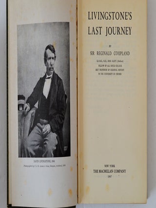 Livingstone's Last Journey