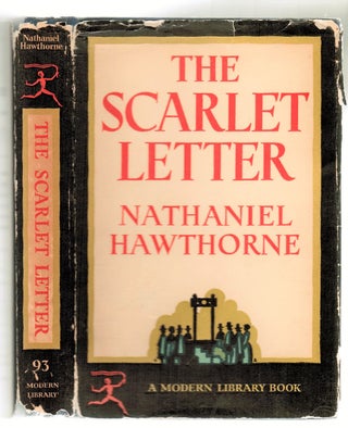 The Scarlet Letter: A Romance. Nathaniel Hawthorne, John.