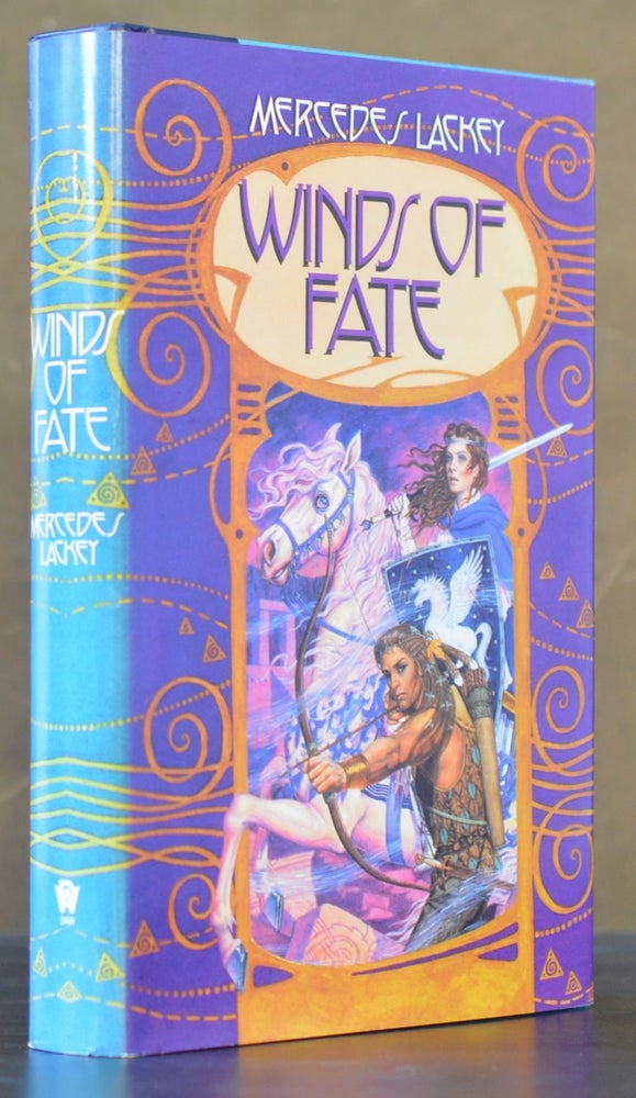 Item #008173 Winds Of Fate: Book One Of The Mage Winds. Mercedes Lacky.