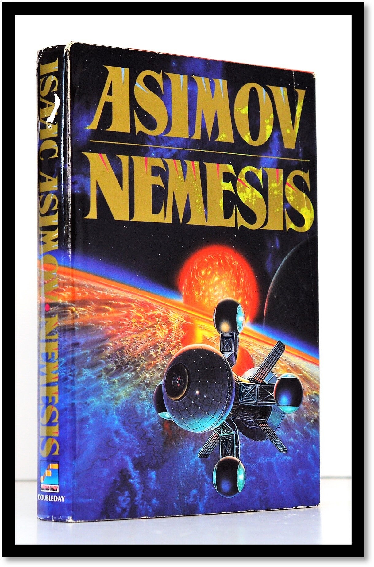 泥眼 / 泥眼ベストアルバム DISC1 ＆ DISC2 Nemesis | Isaac Asimov | Book Club Edition