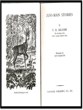 Zoo-Man Stories