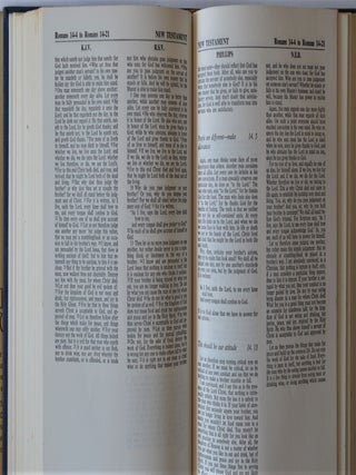 The New Testament Four Parallel Texts
