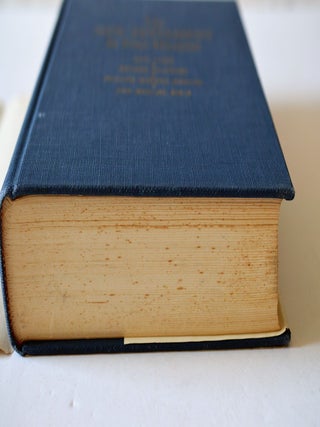 The New Testament Four Parallel Texts