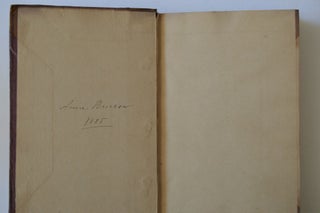 Private Correspondence of William Cowper, Esq. with several of his most intimate friends. Now first published from the originals in the possession of his kinsman, John Johnson [Complete in 2 volumes]