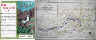 Item #008355 Yosemite National Park Area [Map]. Harry P. Pflum, Cartographic Manager