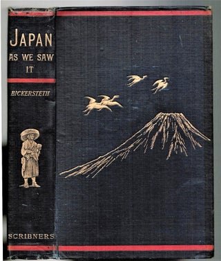 Item #008398 Japan as We Saw It. M. Bickersteth, Mary Jane