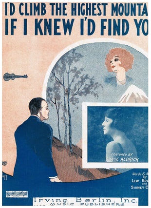 Item #008497 I'd Climb the Highest Mountain If I Knew I'd Find You. [Includes Ukulele...