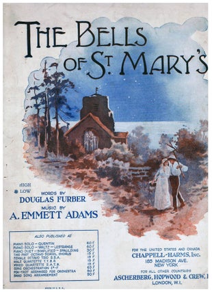 Item #008498 The Bells of St Mary's. Douglas Furber, A. Emmett Adams
