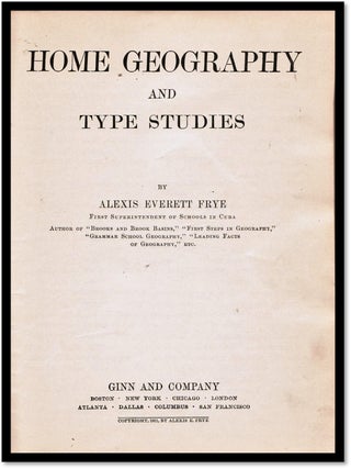 Home Geography and Type Studies