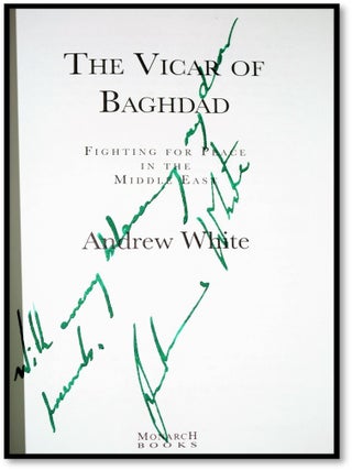 The Vicar of Baghdad: Fighting for Peace in the Middle East