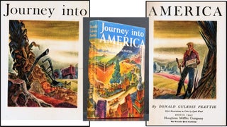 Item #008851 Journey into America. Donald Culross Peattie