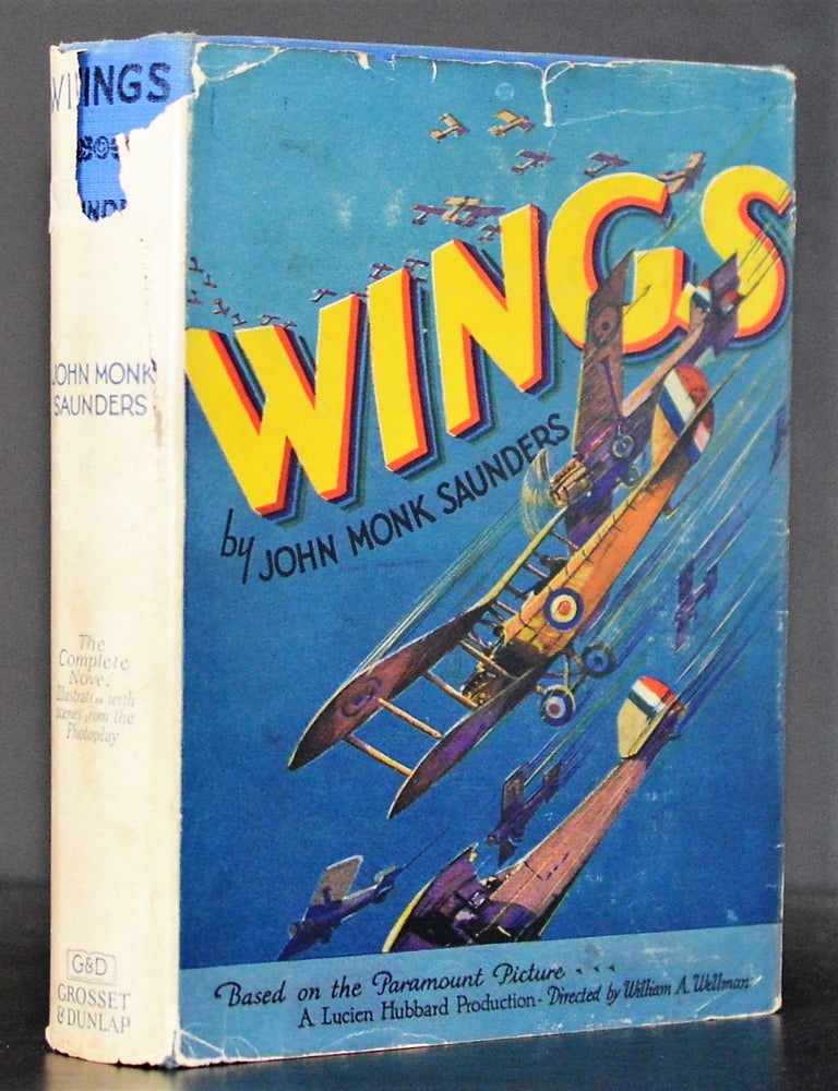 Item #009089 Wings [First Academy Award for Best Picture]. John Monk Saunders.