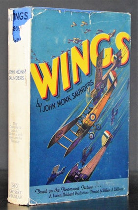 Item #009089 Wings [First Academy Award for Best Picture]. John Monk Saunders