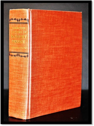 Selected Letters of Robert Frost