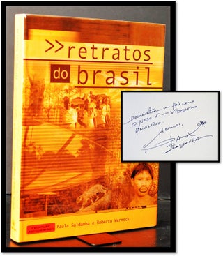 Item #009385 Retratos Do Brasil (Portraits of Brazil). Paula Saldanha, Roberto Werneck