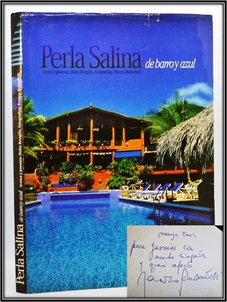 Item #009479 Perla salina de barro y azul. Delia Rengifo