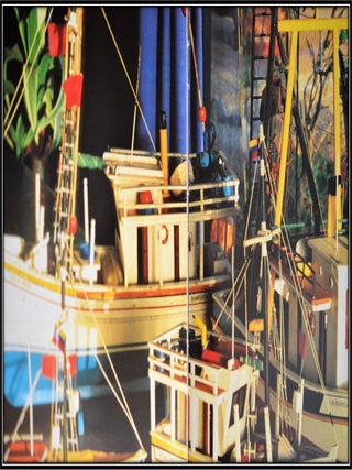 Perla salina de barro y azul