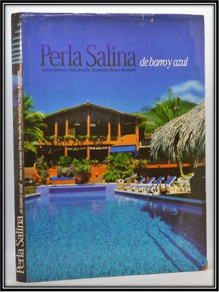Perla salina de barro y azul