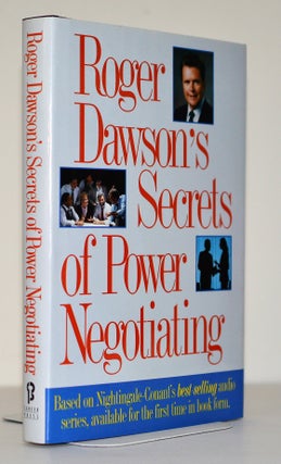 Item #009542 Roger Dawson's Secrets of Power Negotiating. Roge Dawson