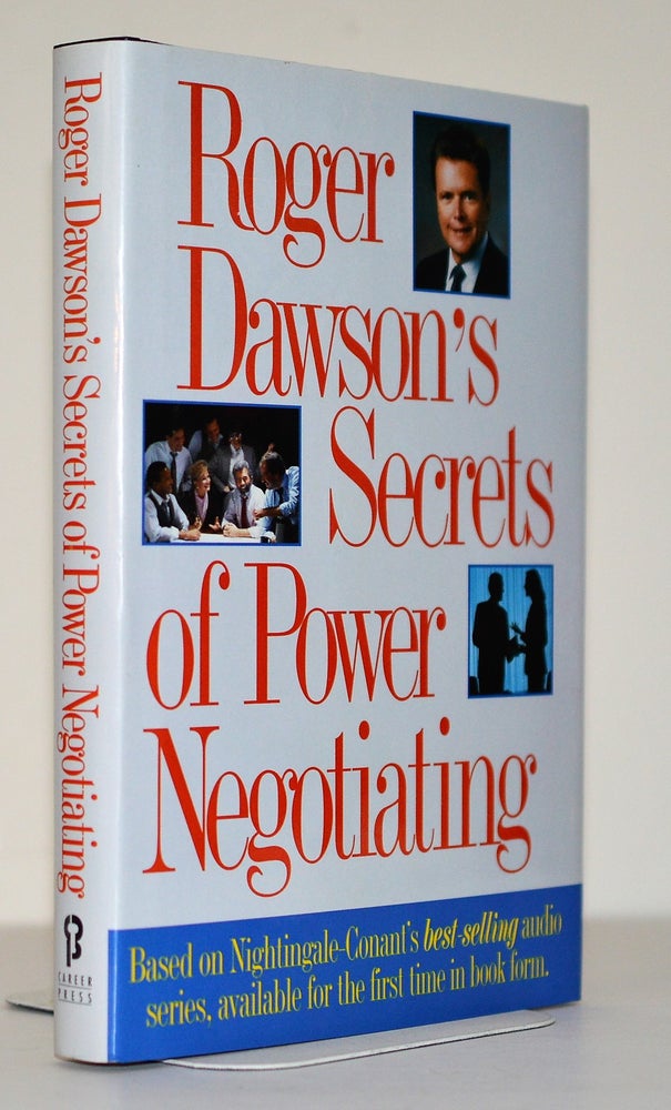 Item #009542 Roger Dawson's Secrets of Power Negotiating. Roge Dawson.