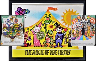 Item #009564 The Magic of the Circus [Pop-Up Book]. V. Kubasta, Vojtech
